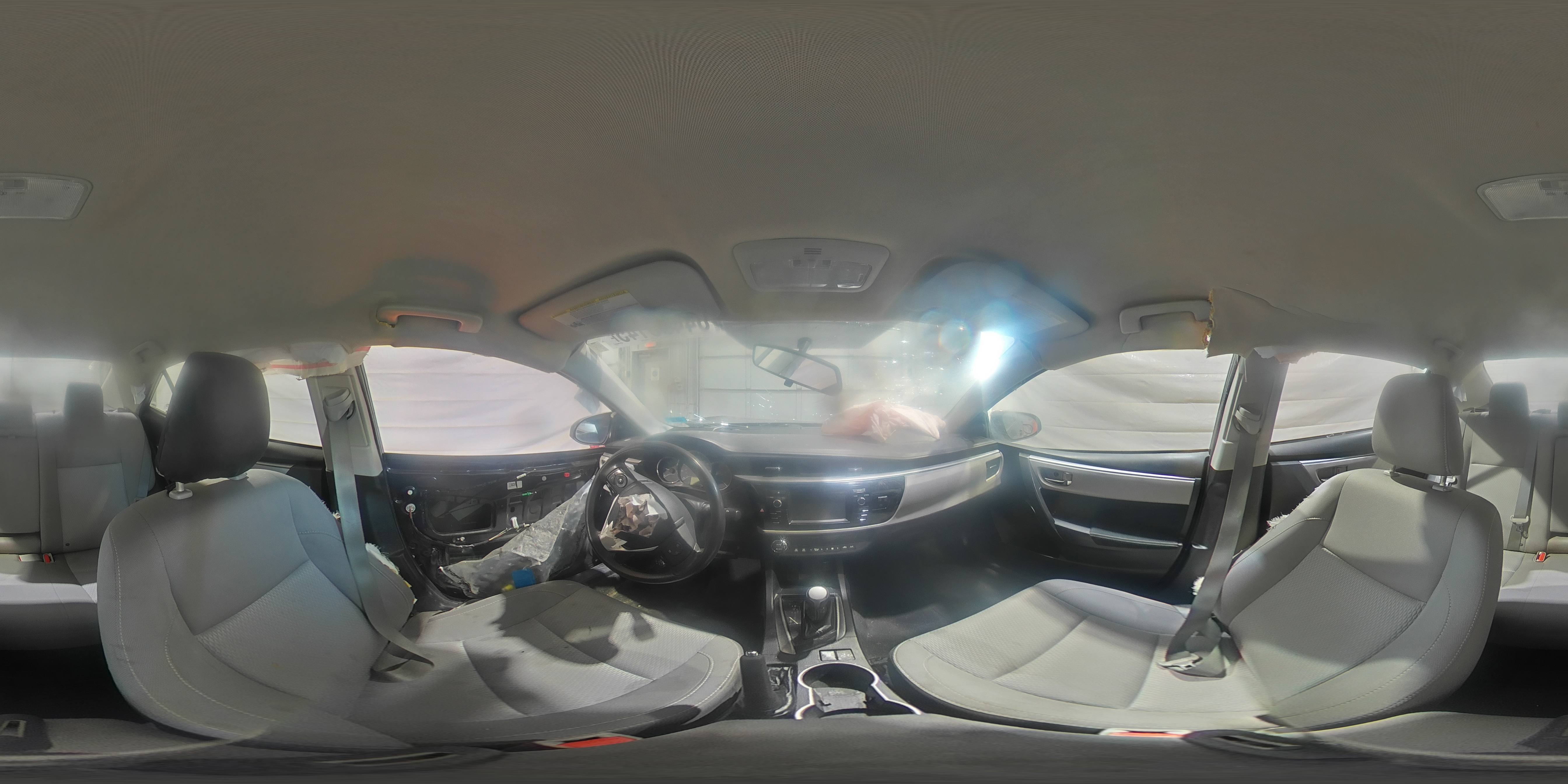 2016 Toyota Corolla L VIN: 2T1BURHE5GC568407 Lot: 84485145