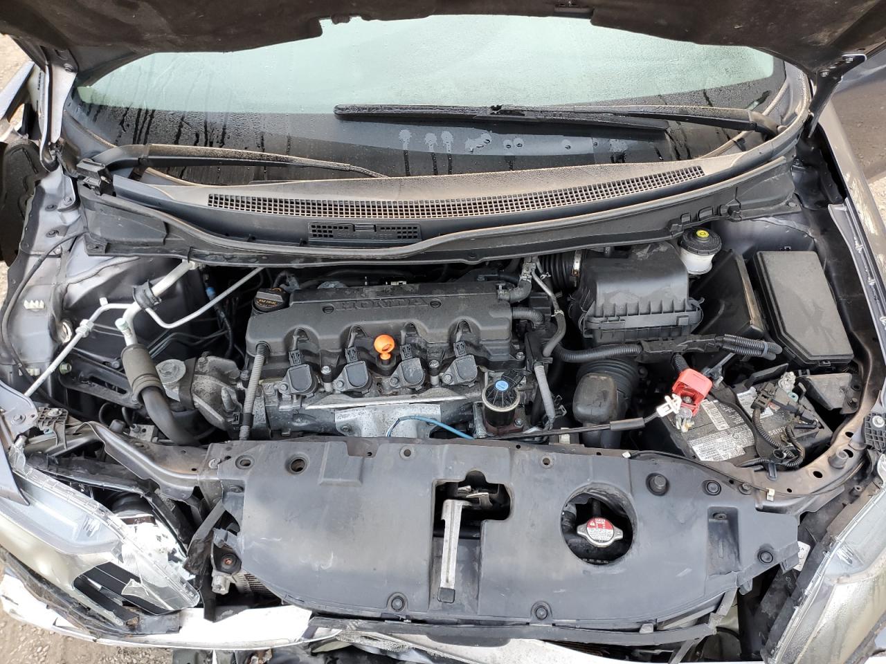 2014 Honda Civic Lx VIN: 19XFB2F57EE053022 Lot: 84407815