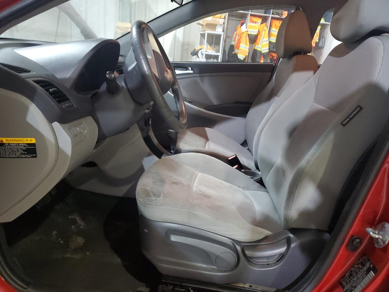 2013 Hyundai Accent Gls VIN: KMHCT4AEXDU477678 Lot: 90631555