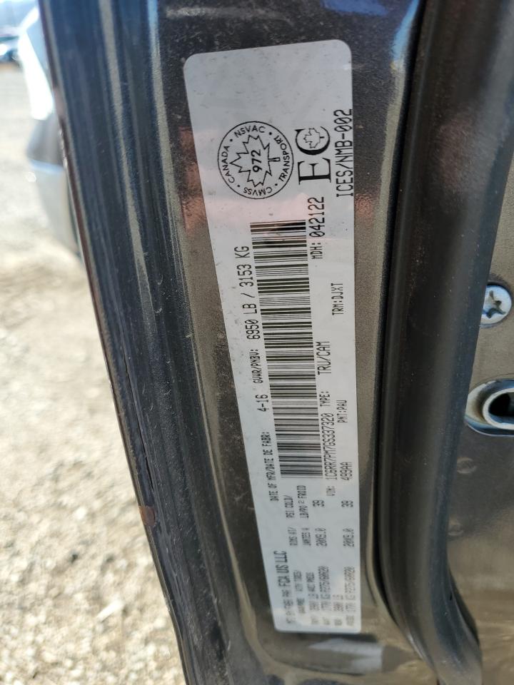 2016 Ram 1500 Longhorn VIN: 1C6RR7PM7GS337320 Lot: 85162405