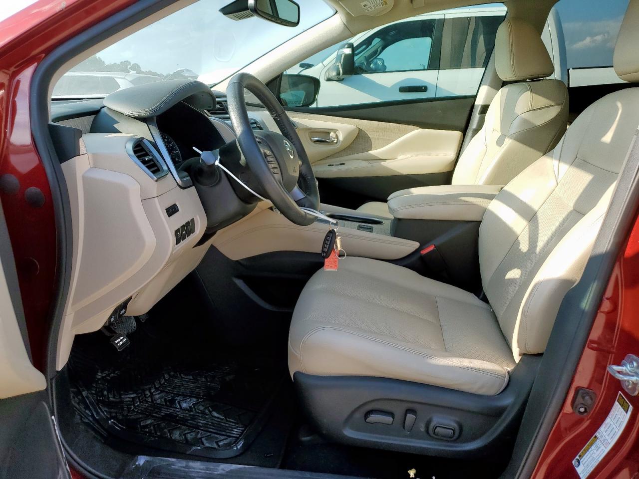 2022 Nissan Murano Sl VIN: 5N1AZ2CJ7NC110023 Lot: 82180415