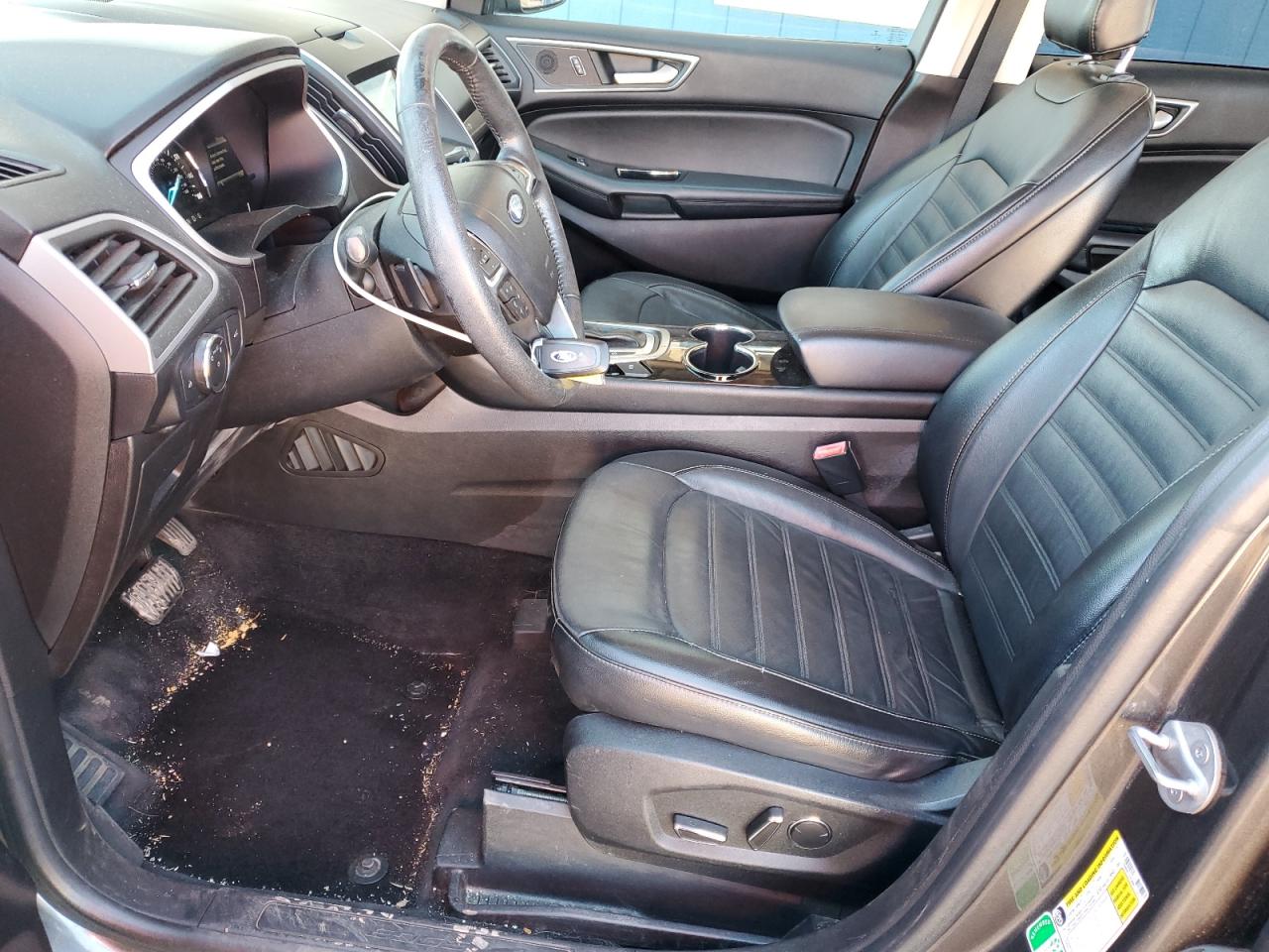 2017 Ford Edge Sel VIN: 2FMPK3J93HBC12257 Lot: 90654795