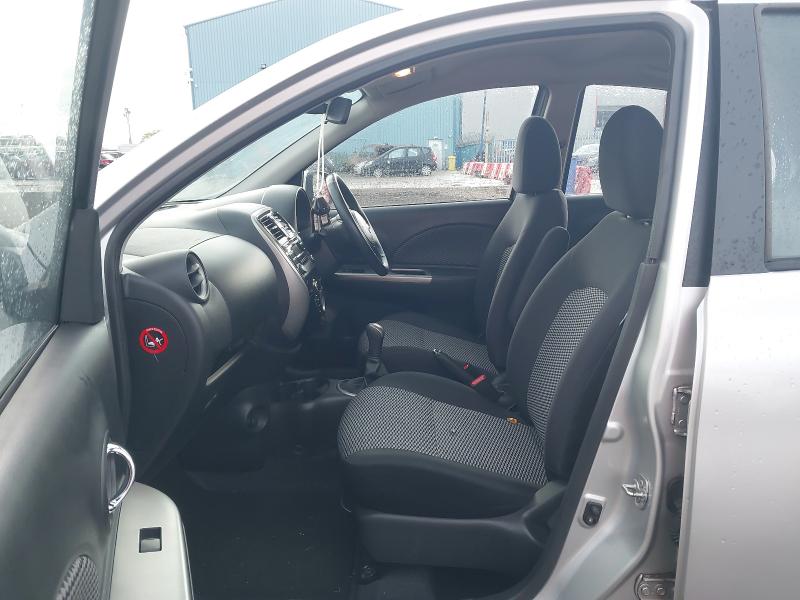2013 NISSAN MICRA 1.2 ACENTA 5DR