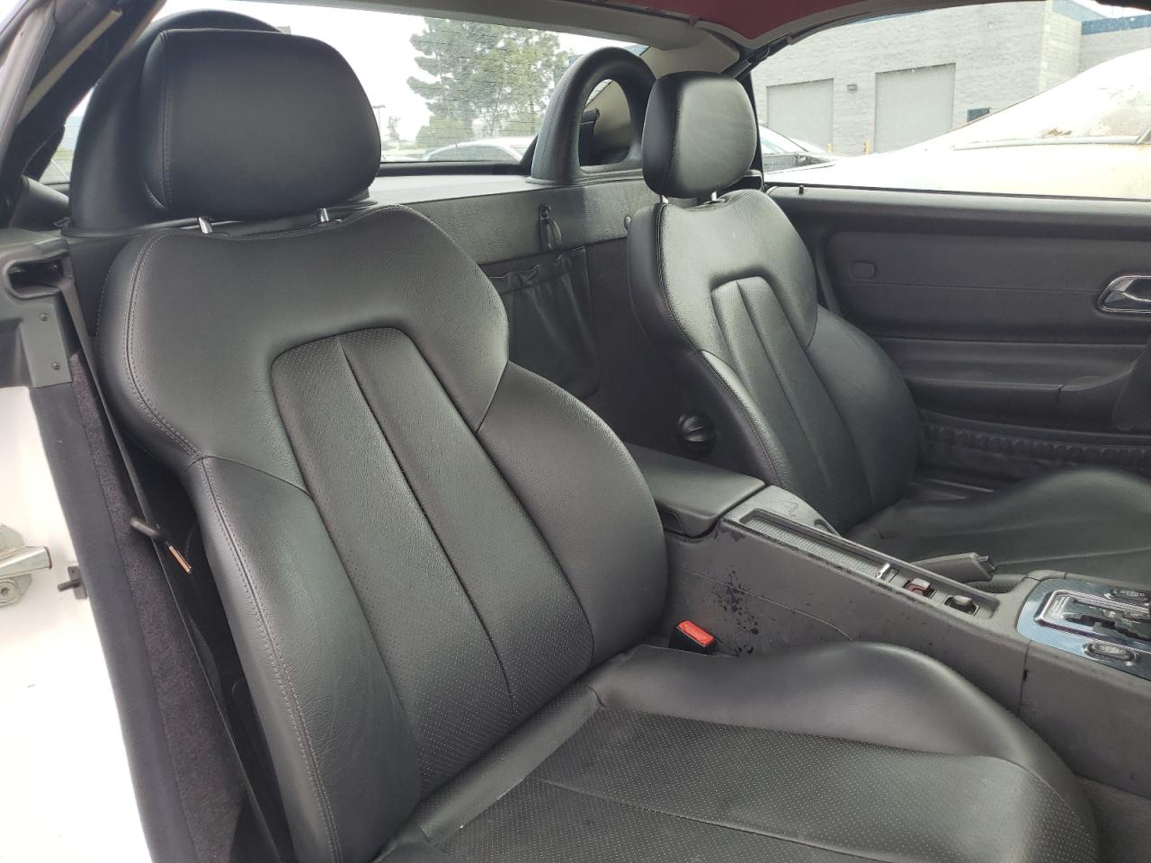 1998 Mercedes-Benz Slk 230 Kompressor VIN: WDBKK47F4WF058721 Lot: 84074125