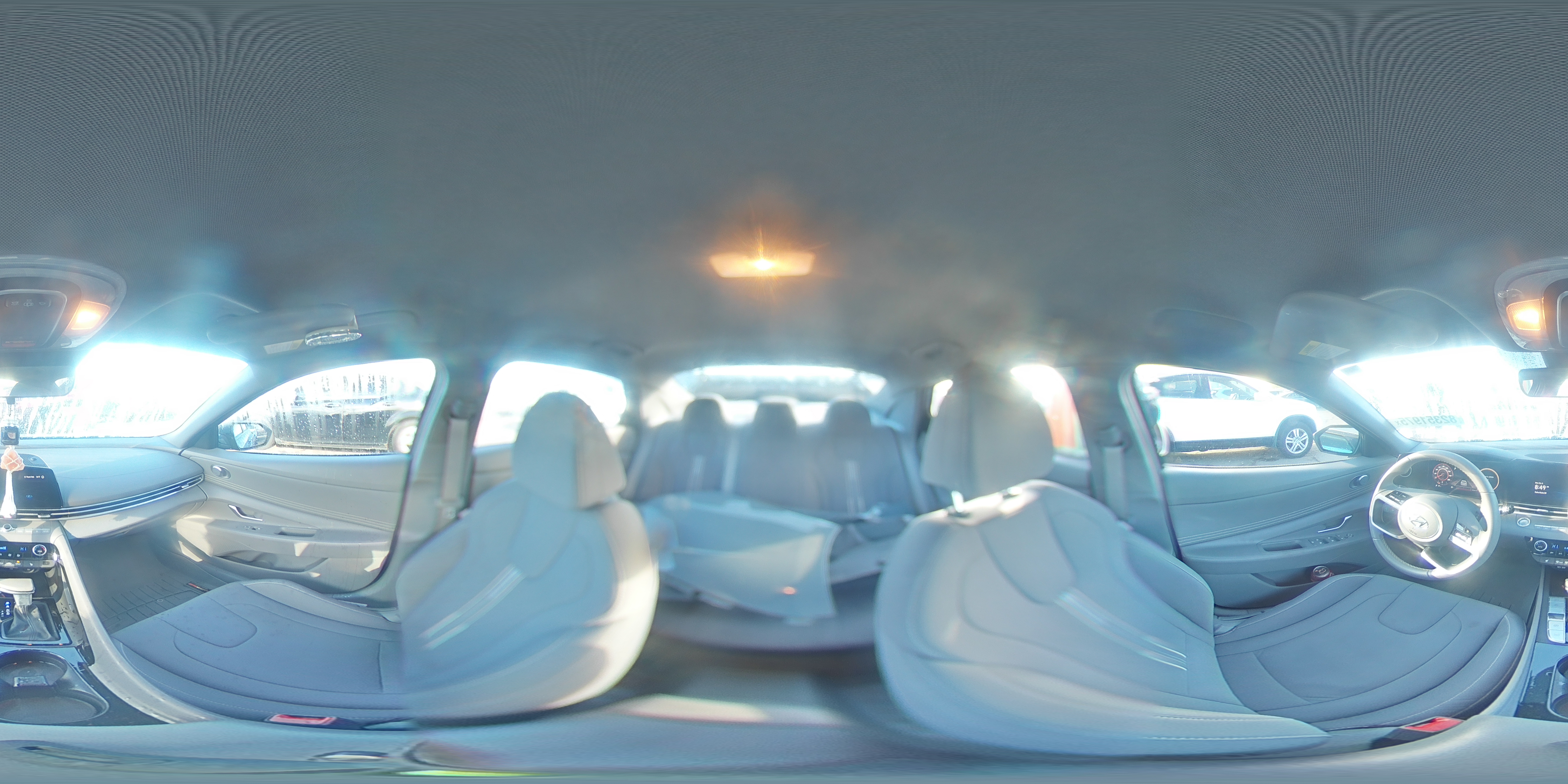 2023 Hyundai Elantra Sel VIN: KMHLS4AG1PU447431 Lot: 82351975