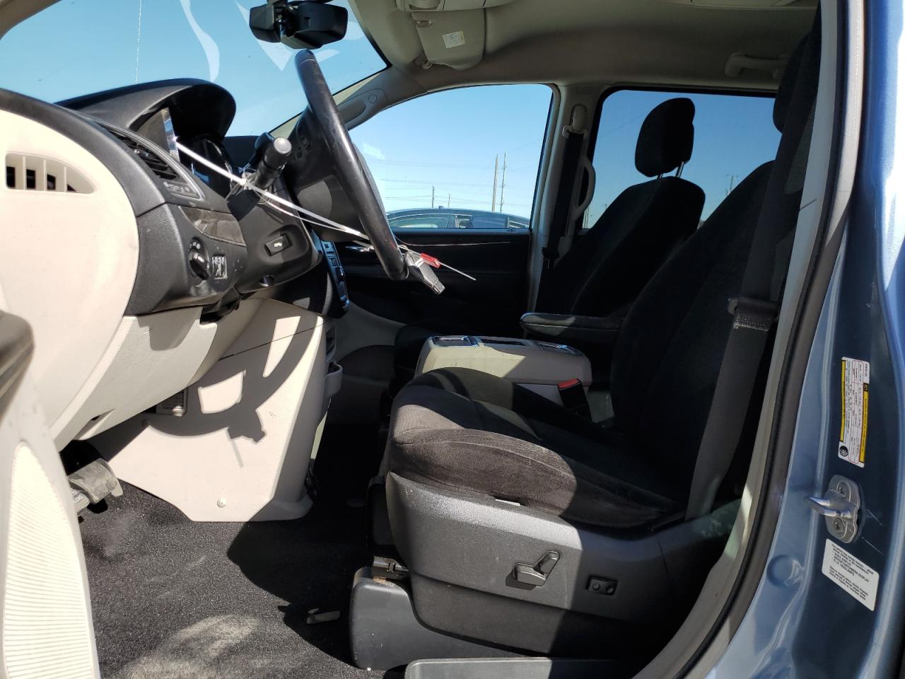 2012 Chrysler Town & Country Touring VIN: 2C4RC1BG9CR135325 Lot: 87211925