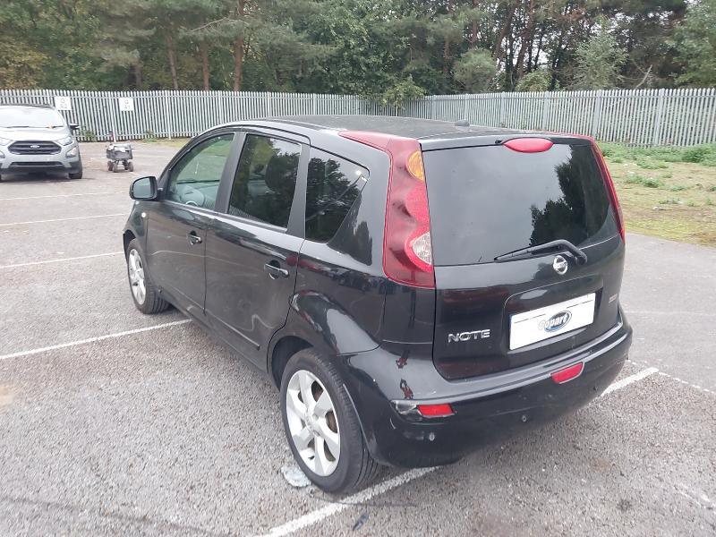 2010 NISSAN NOTE 1.6 TEKNA 5DR AUTO