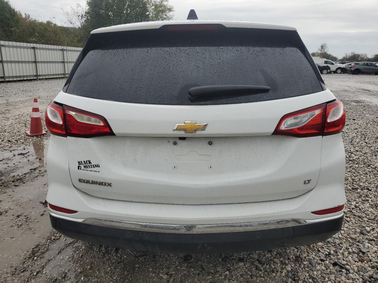 2018 Chevrolet Equinox Lt VIN: 3GNAXJEV1JS556751 Lot: 91041905