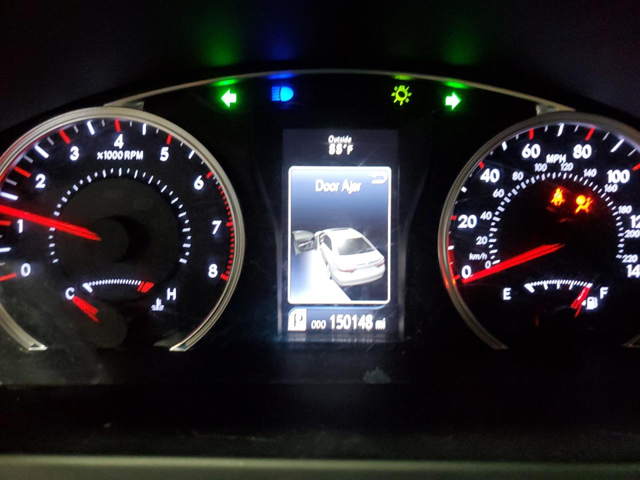 2015 Toyota Camry Le VIN: 4T1BF1FKXFU050780 Lot: 84985005