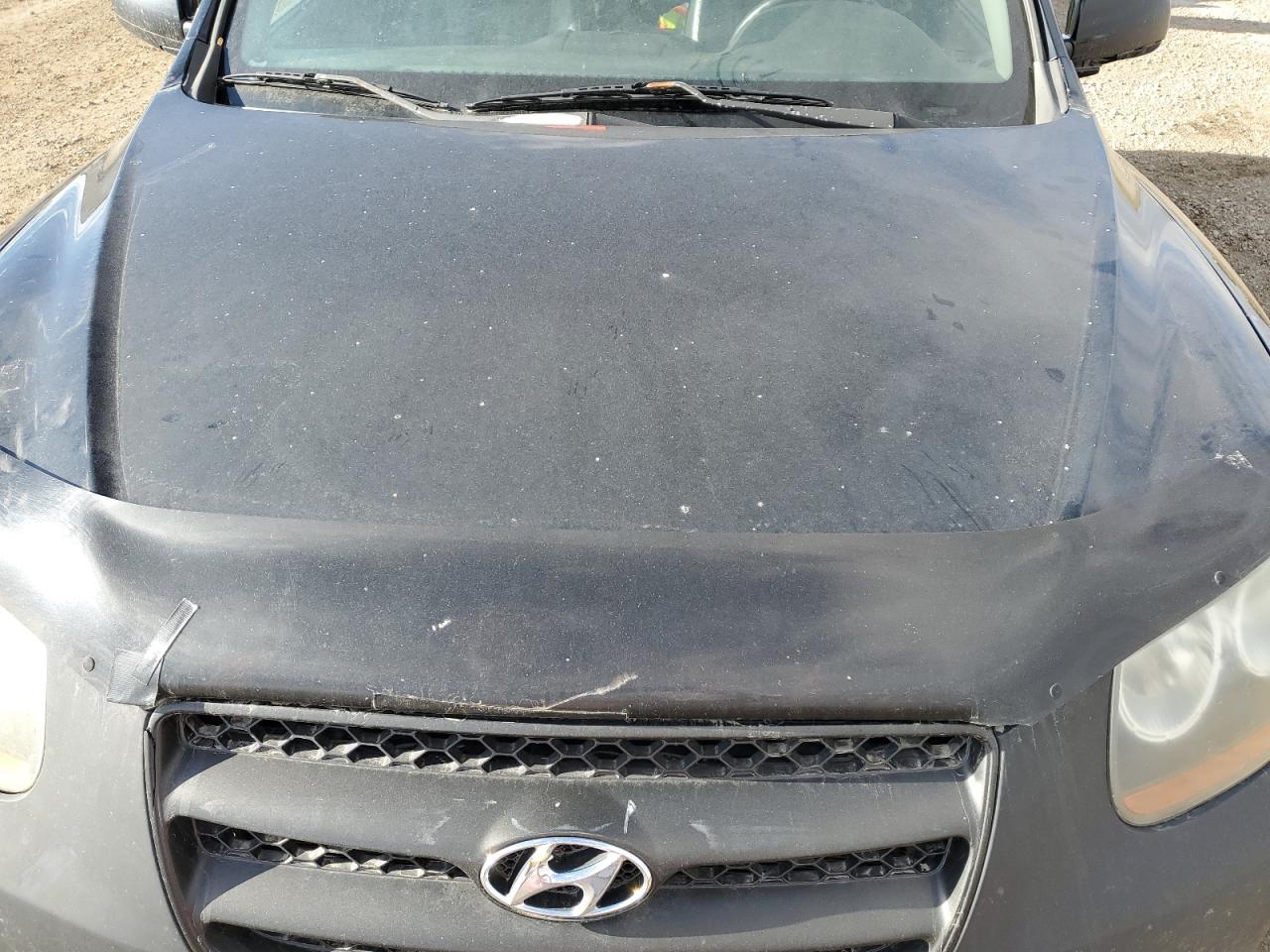 2007 Hyundai Santa Fe Gl VIN: 5NMSG13E37H084262 Lot: 85652495