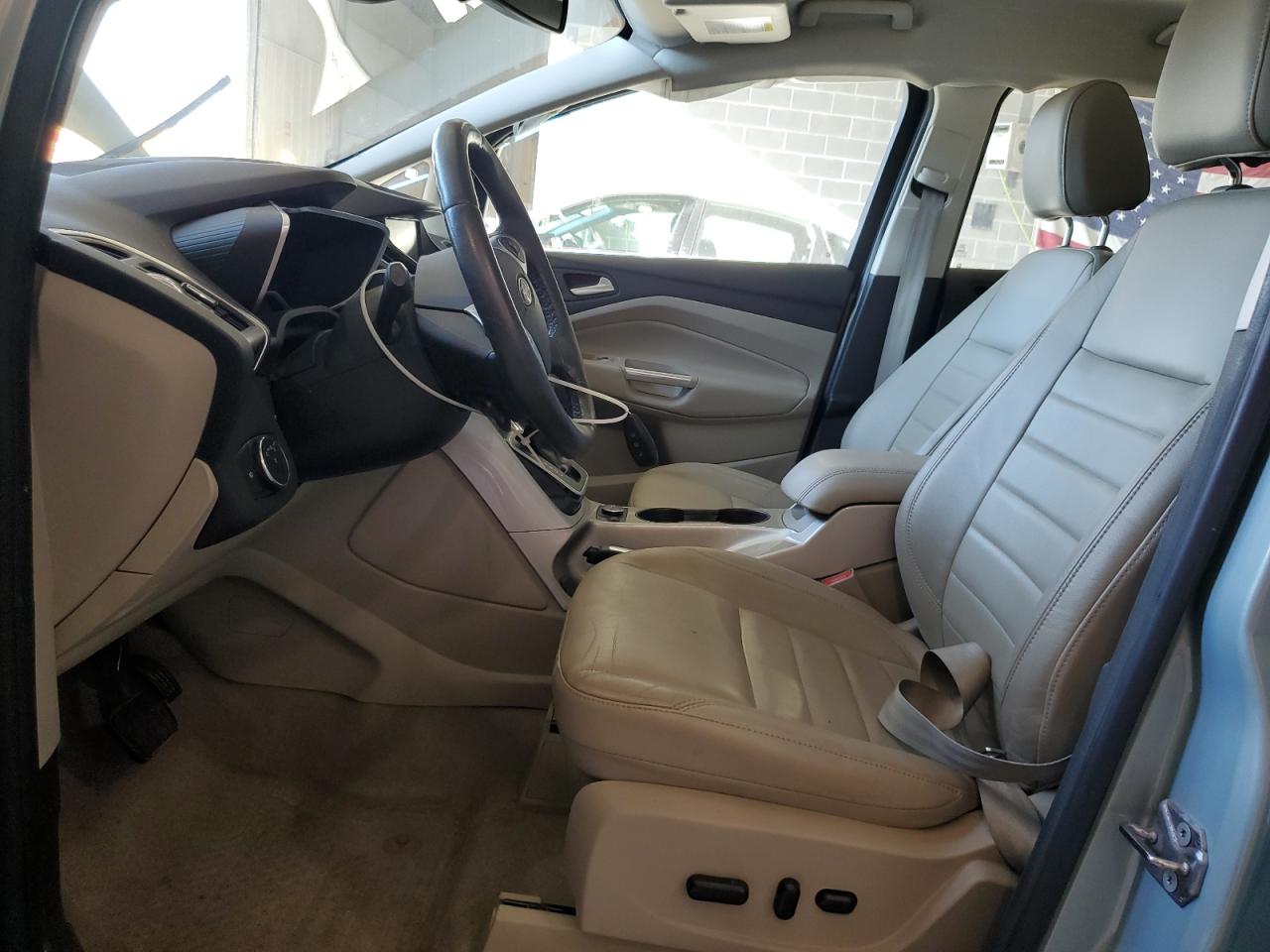 2013 Ford C-Max Sel VIN: 1FADP5BUXDL525510 Lot: 86799105