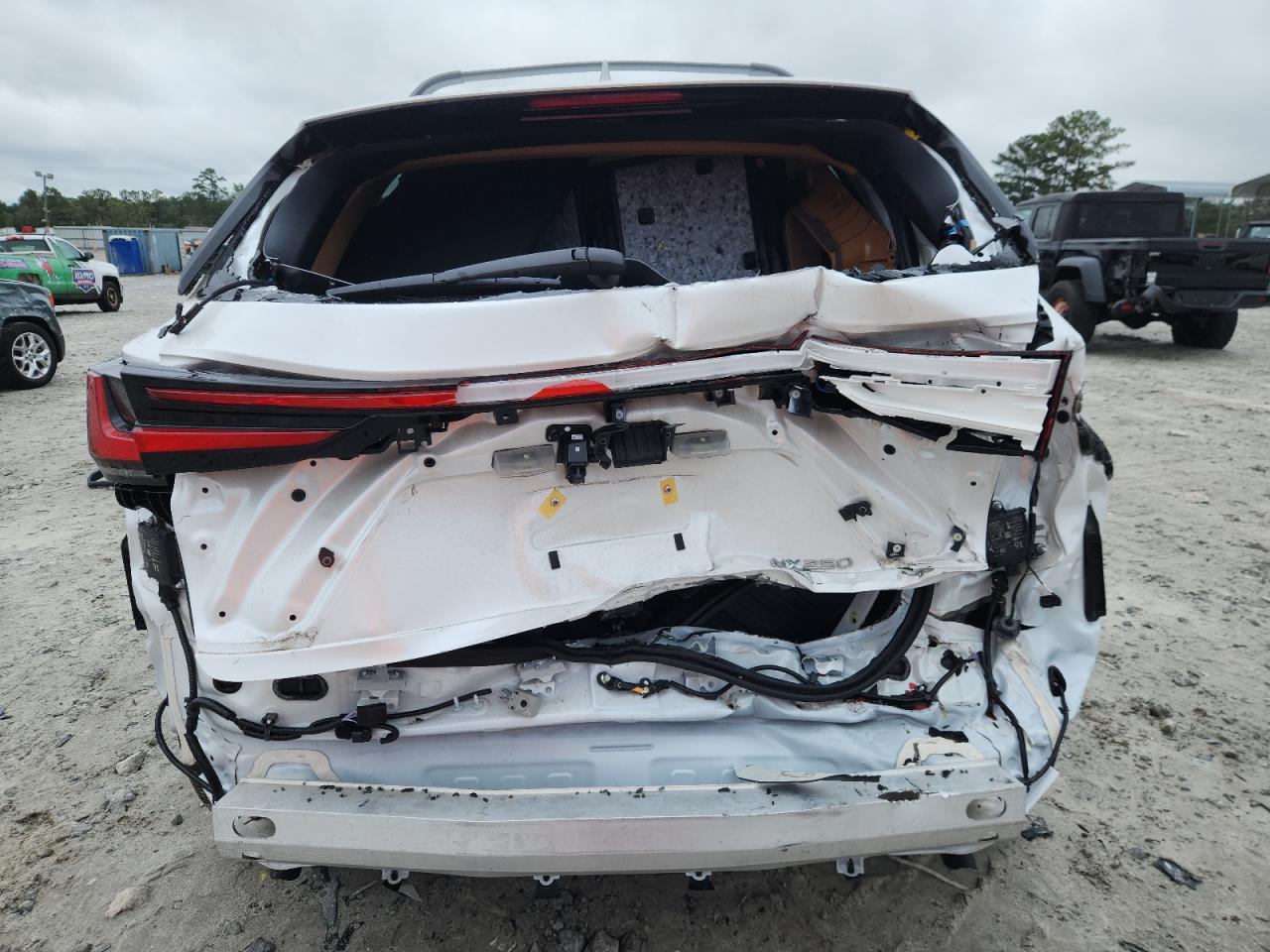 2025 Lexus Nx 250 Base VIN: 2T2ADCAZ9SC024907 Lot: 85506955