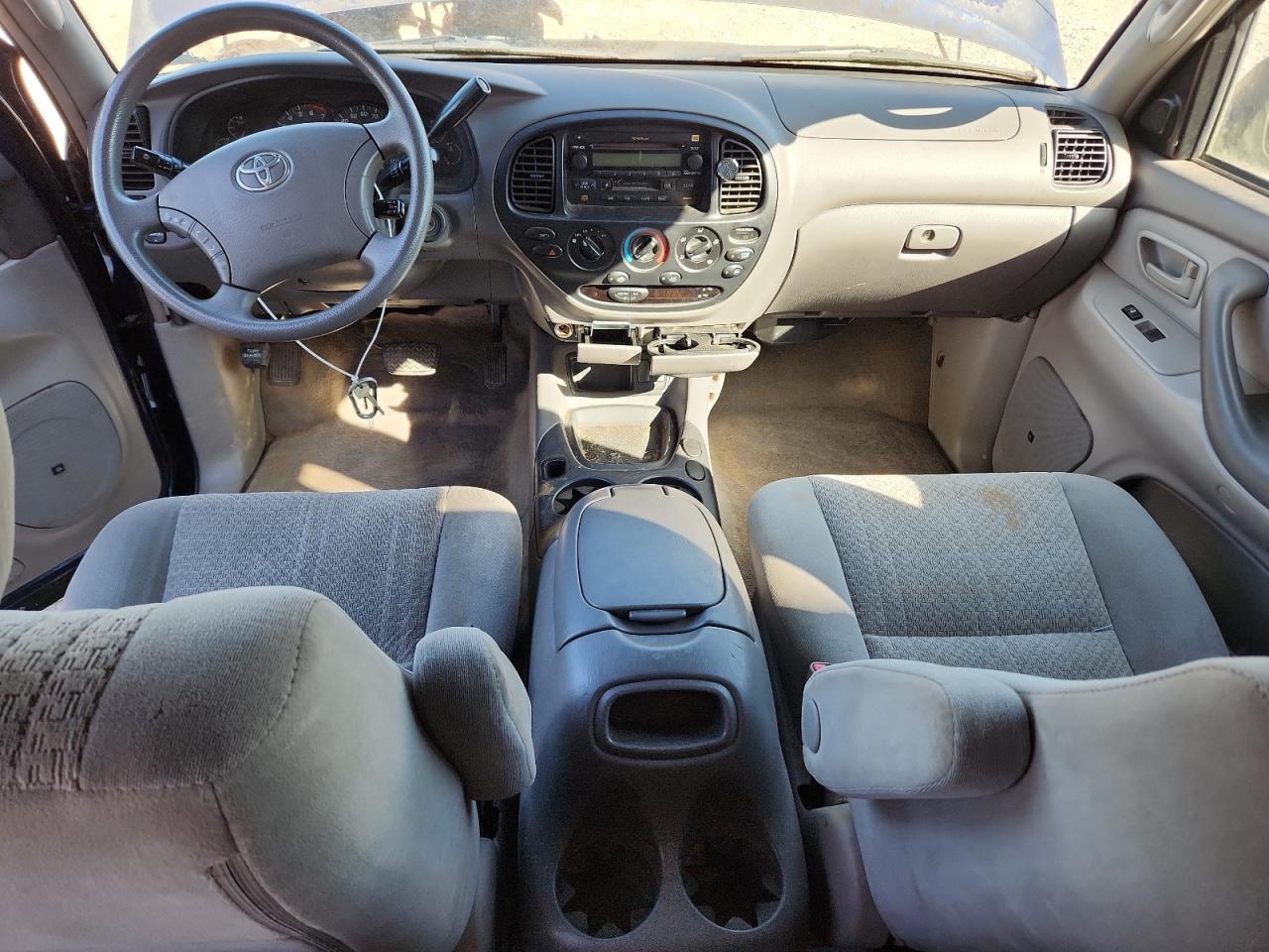 2005 Toyota Tundra Double Cab Sr5 VIN: 5TBDT441X5S498238 Lot: 87275255