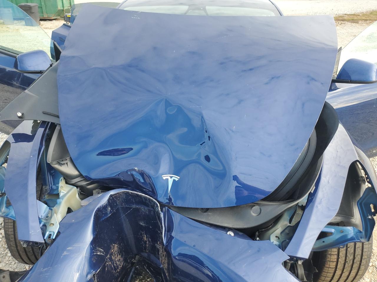 2022 Tesla Model Y VIN: 7SAYGDEEXNF329469 Lot: 82093755