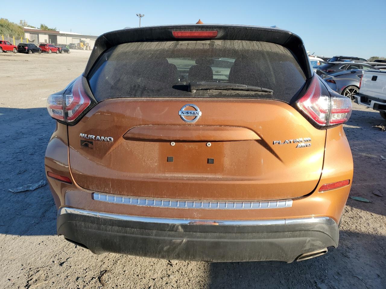 2015 Nissan Murano S VIN: 5N1AZ2MH1FN244320 Lot: 85561255