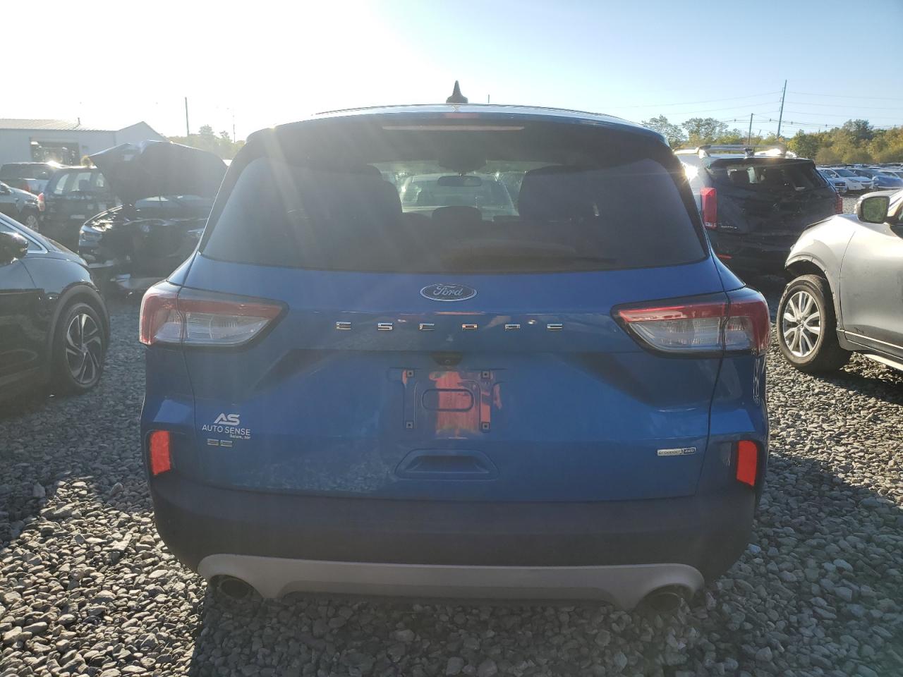 2020 Ford Escape Se VIN: 1FMCU9G6XLUB43367 Lot: 85874125