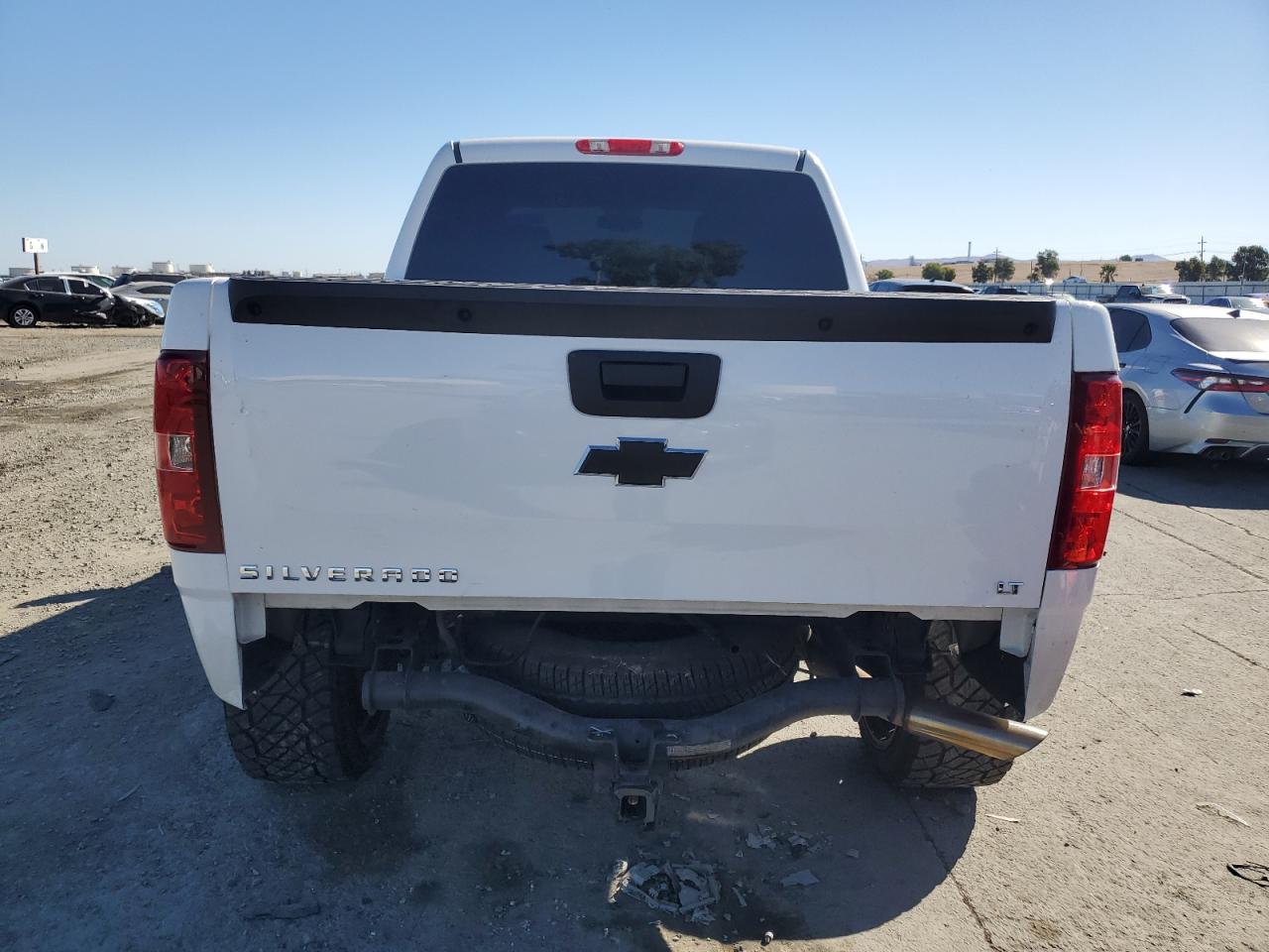 2008 Chevrolet Silverado C1500 VIN: 2GCEC13J981191599 Lot: 82213895