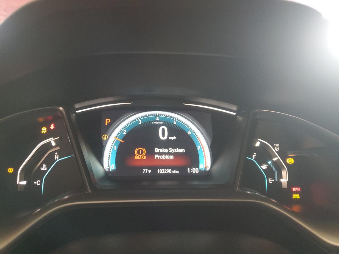 2016 Honda Civic Ex VIN: 2HGFC1F3XGH657503 Lot: 82464995