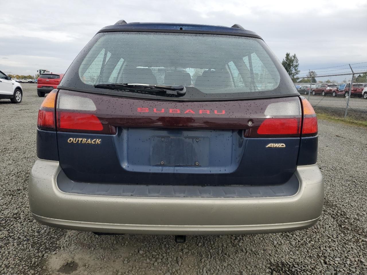 2003 Subaru Legacy Outback Awp VIN: 4S3BH675737626632 Lot: 86159115