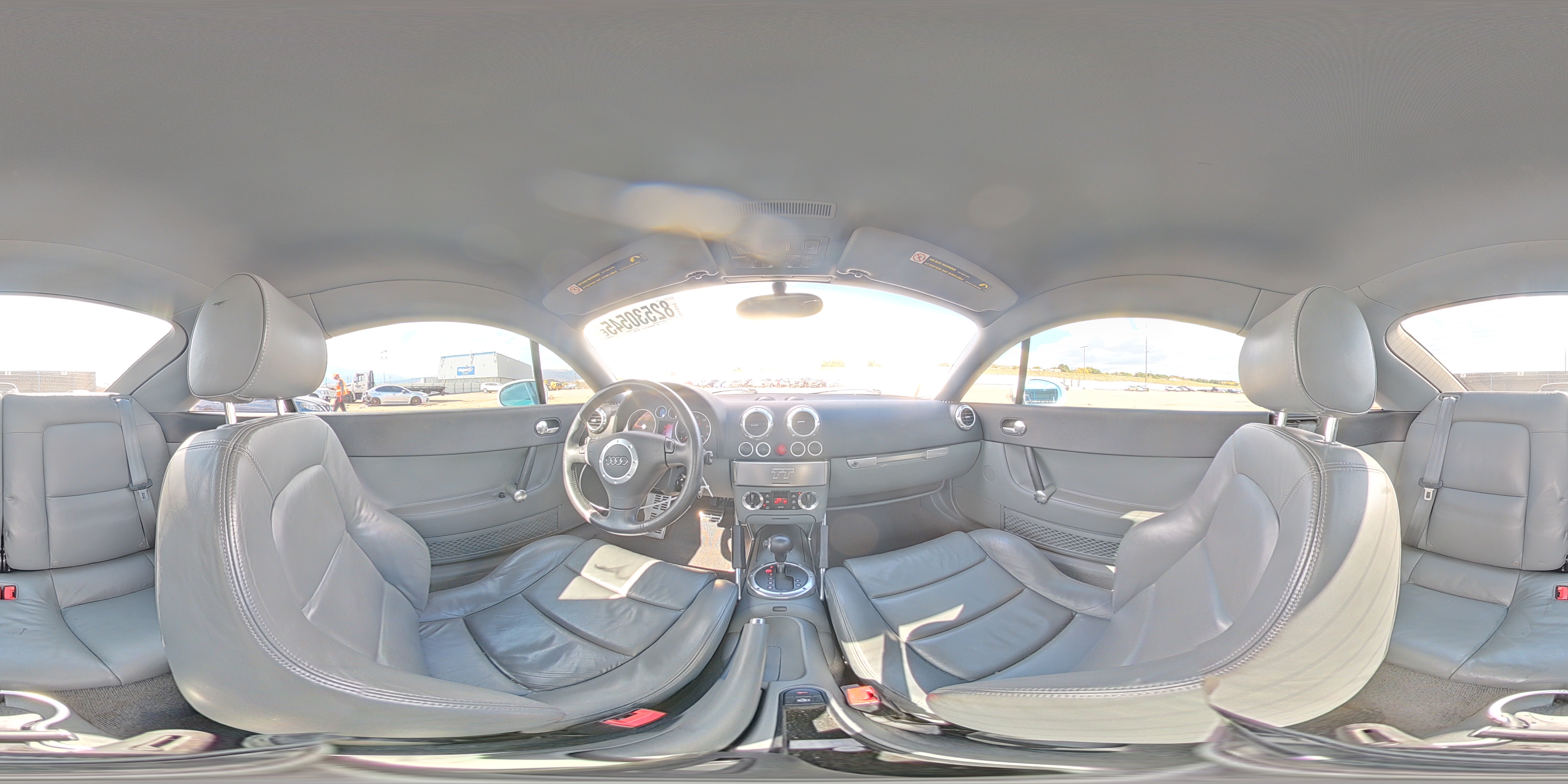 2003 Audi Tt VIN: TRUSC28N831007603 Lot: 82530545