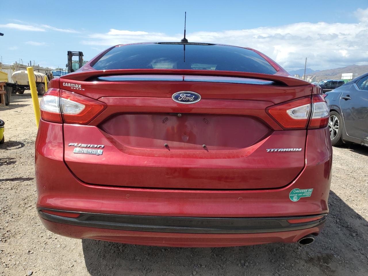 2016 Ford Fusion Titanium Phev VIN: 3FA6P0SU1GR241913 Lot: 86341155