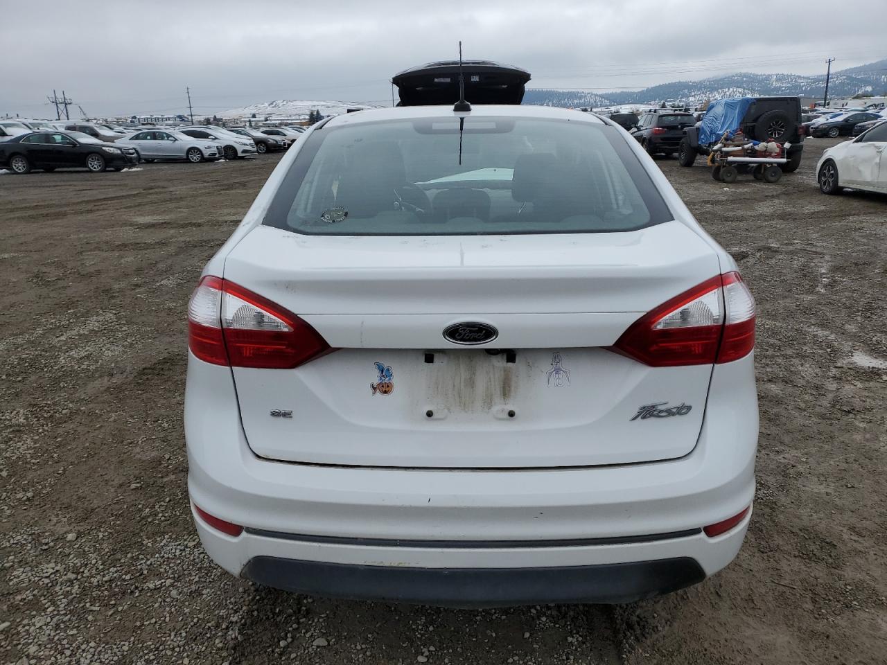 2019 Ford Fiesta Se VIN: 3FADP4BJ8KM144508 Lot: 86640025