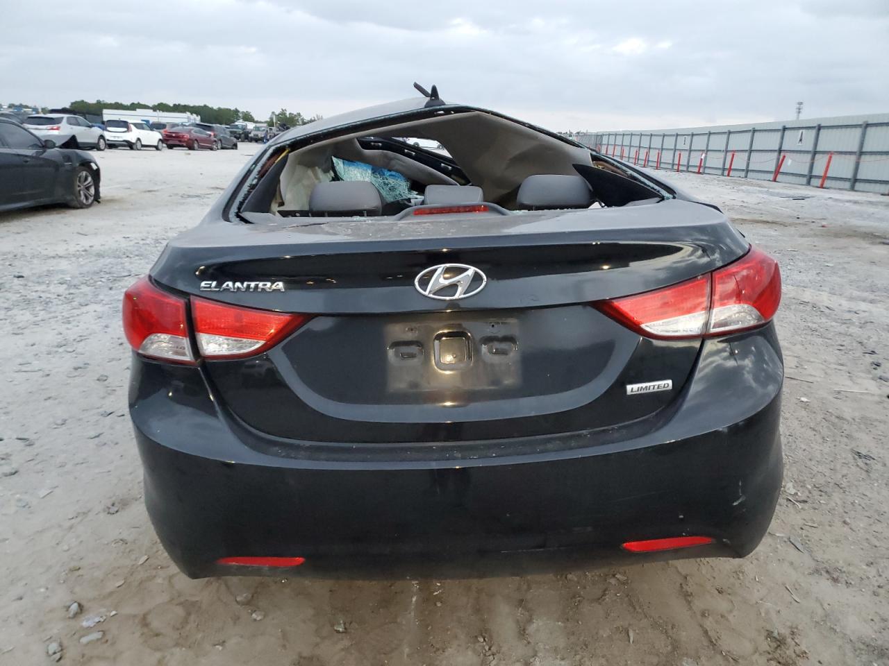 2013 Hyundai Elantra Gls VIN: KMHDH4AE5DU547996 Lot: 84070795