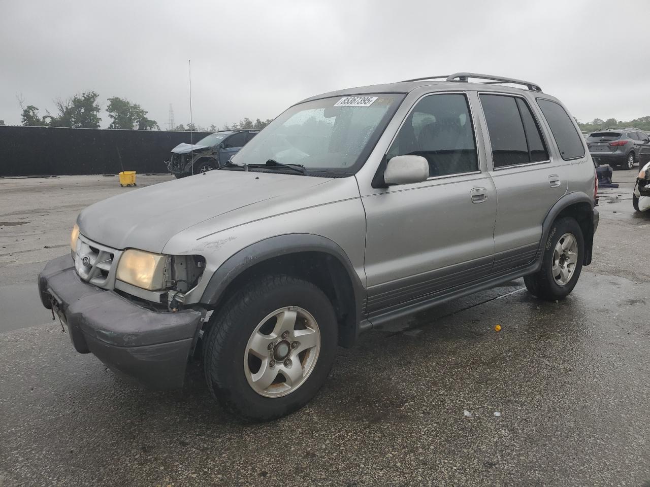 2001 Kia Sportage