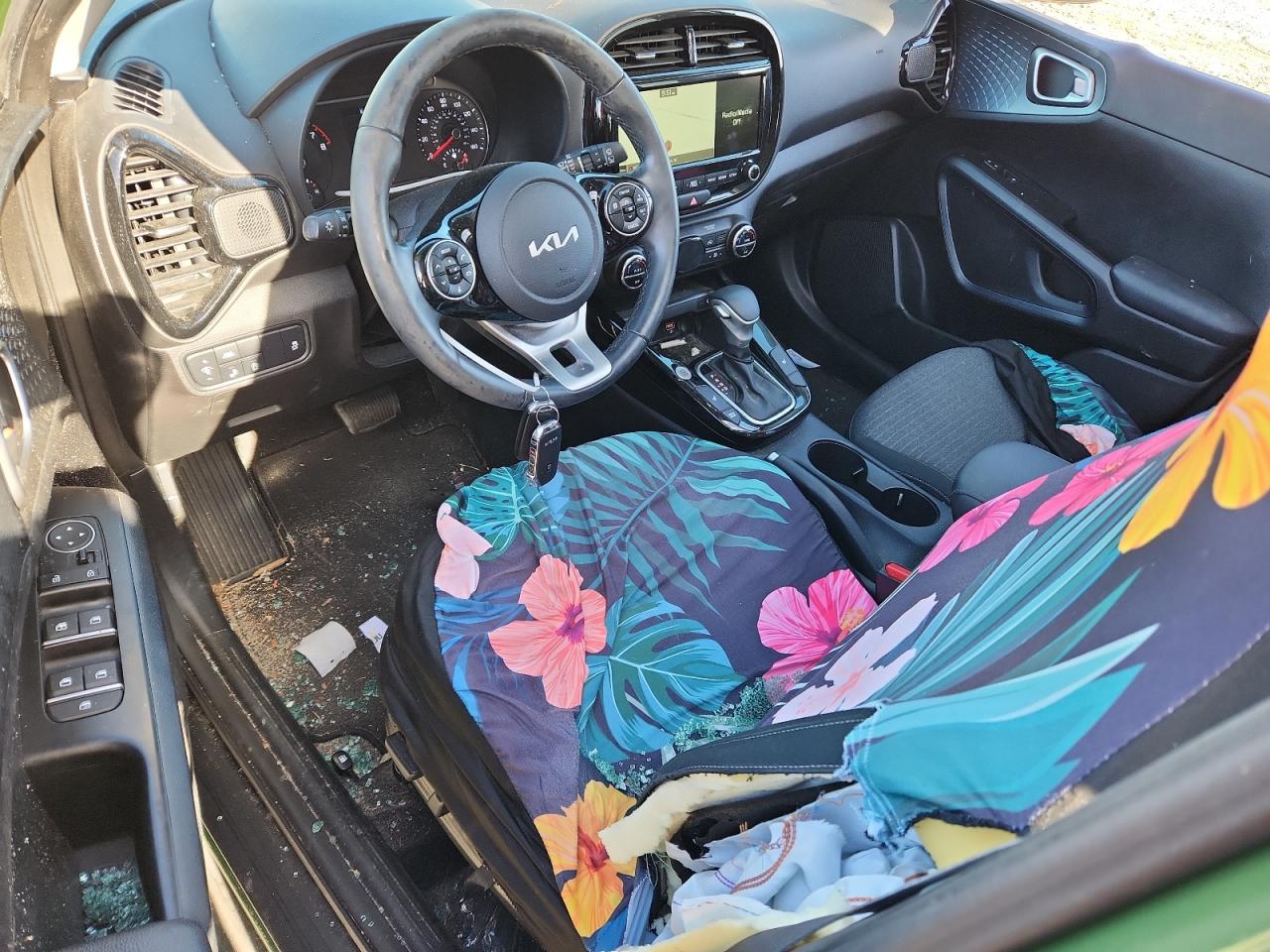 2022 Kia Soul Ex VIN: KNDJ33AU7N7155867 Lot: 84700095