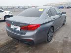 2018 BMW 5 SERIES 530E M SPORT 4DR AUTO for sale at Copart CHESTER
