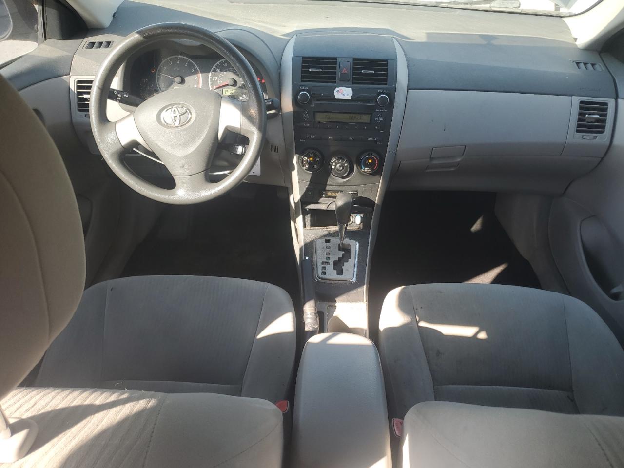 2010 Toyota Corolla Base VIN: 2T1BU4EE9AC334530 Lot: 85260665