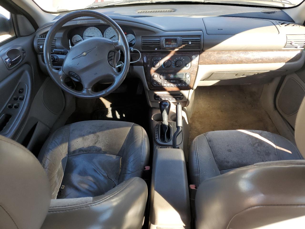 2004 Chrysler Sebring Limited VIN: 1C3AL66R64N322580 Lot: 86890695