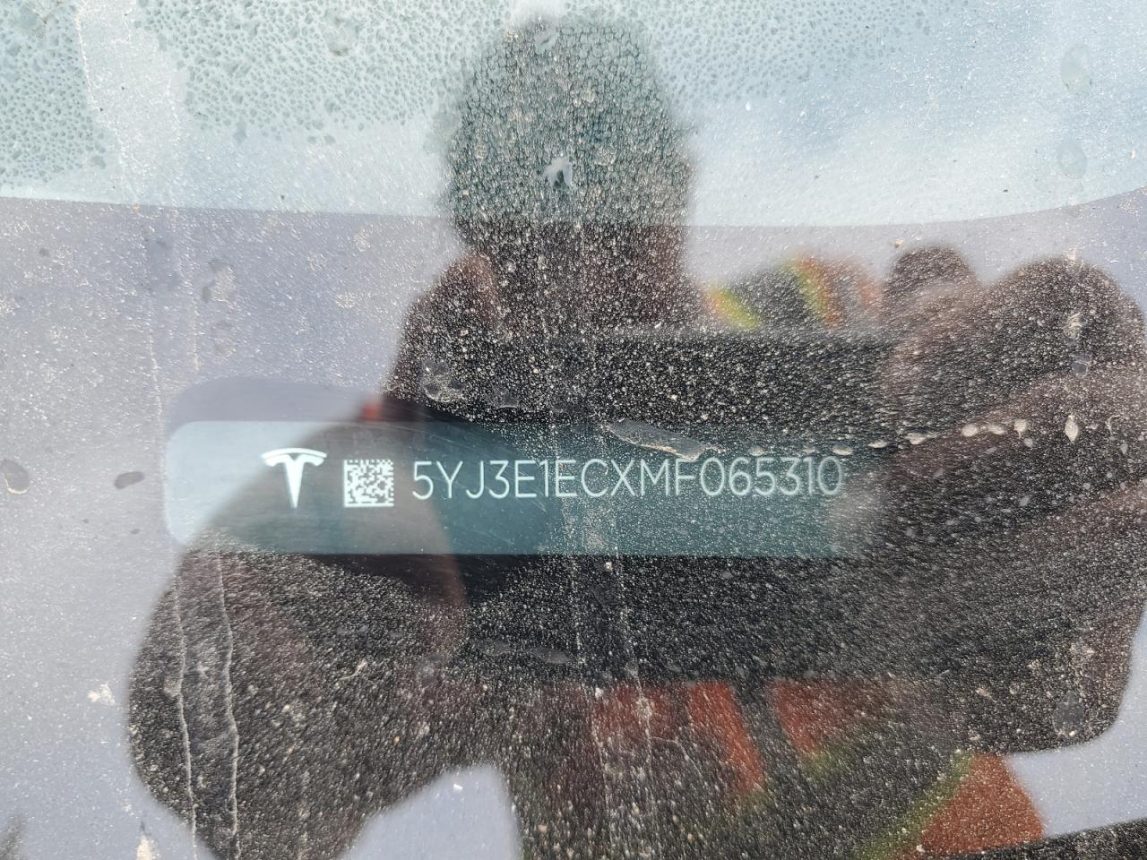 2021 Tesla Model 3 VIN: 5YJ3E1ECXMF065310 Lot: 89731315