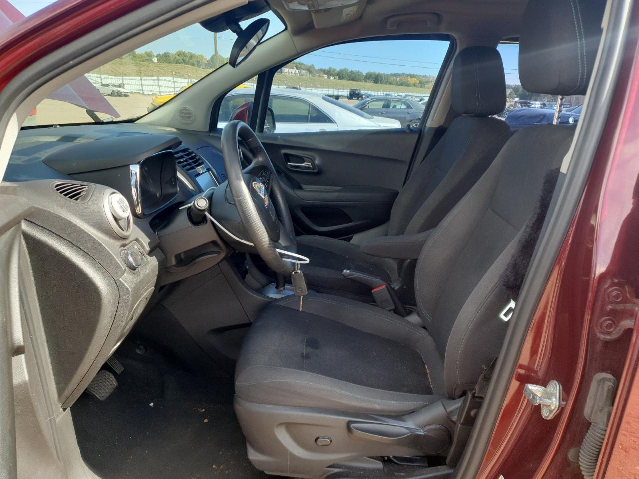 2016 Chevrolet Trax Ls VIN: 3GNCJNSB6GL261577 Lot: 86500495