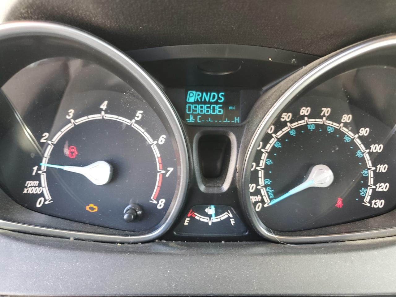 2017 Ford Fiesta Se VIN: 3FADP4BJ5HM144717 Lot: 81930635