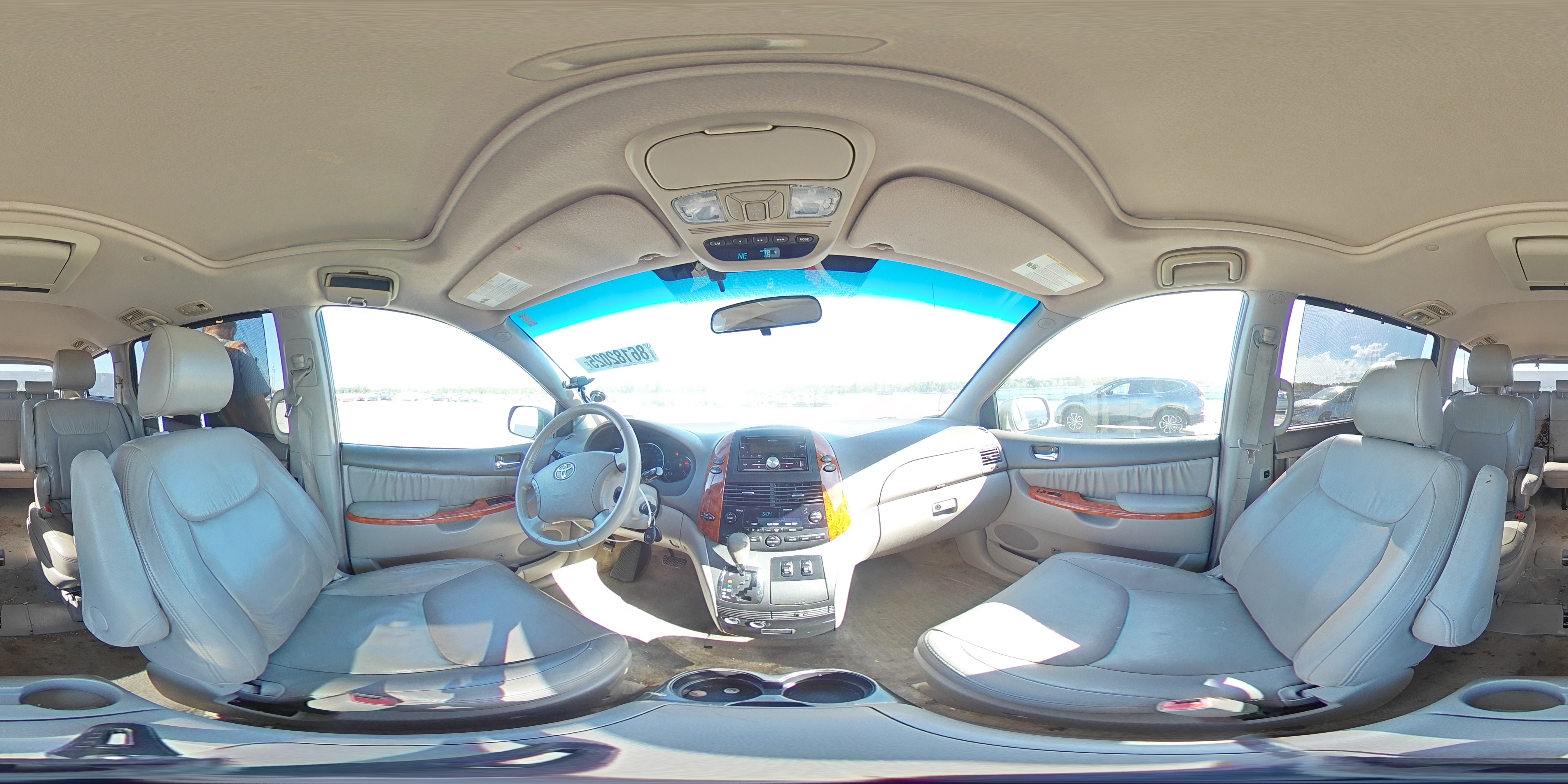 2009 Toyota Sienna Xle VIN: 5TDBK22CX9S027058 Lot: 86182025