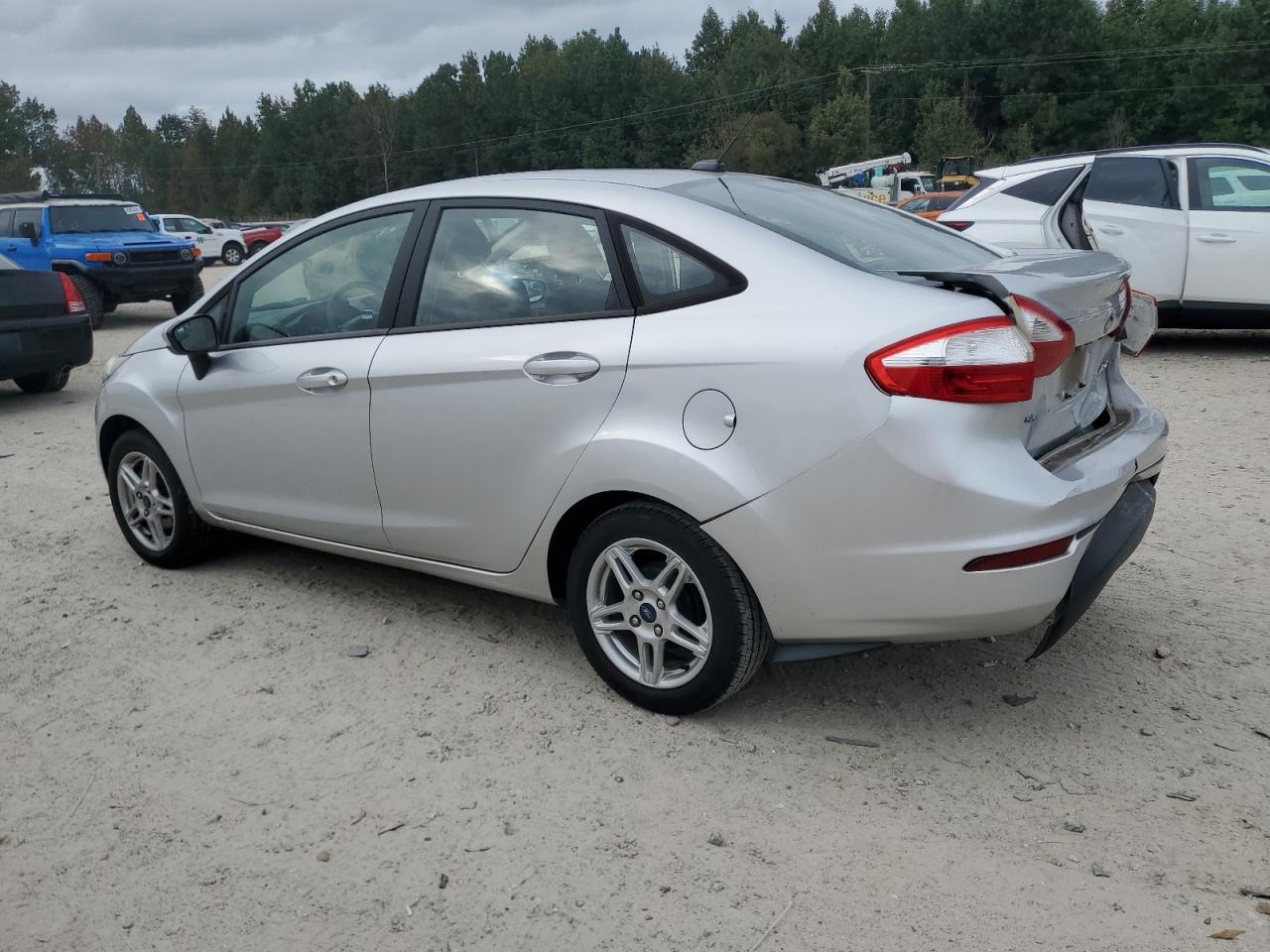 2019 Ford Fiesta Se VIN: 3FADP4BJ7KM161865 Lot: 82411995