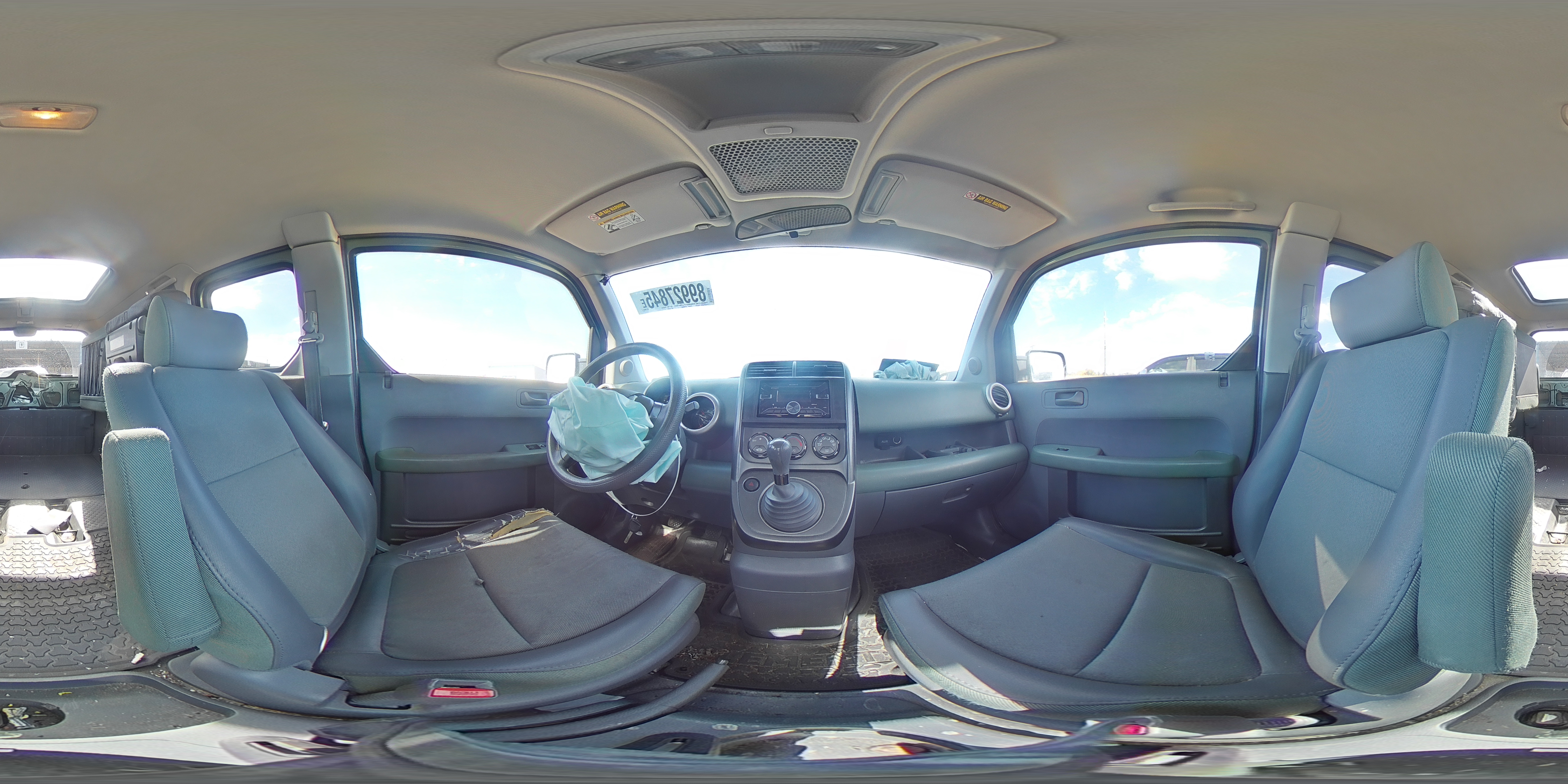 2005 Honda Element Ex VIN: 5J6YH27645L027056 Lot: 89927845