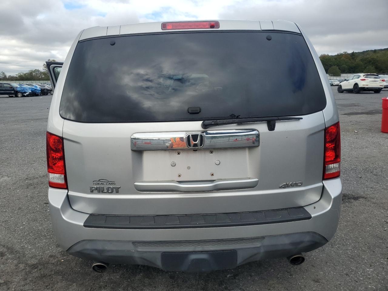 2012 Honda Pilot Exl VIN: 5FNYF4H51CB043292 Lot: 82494135