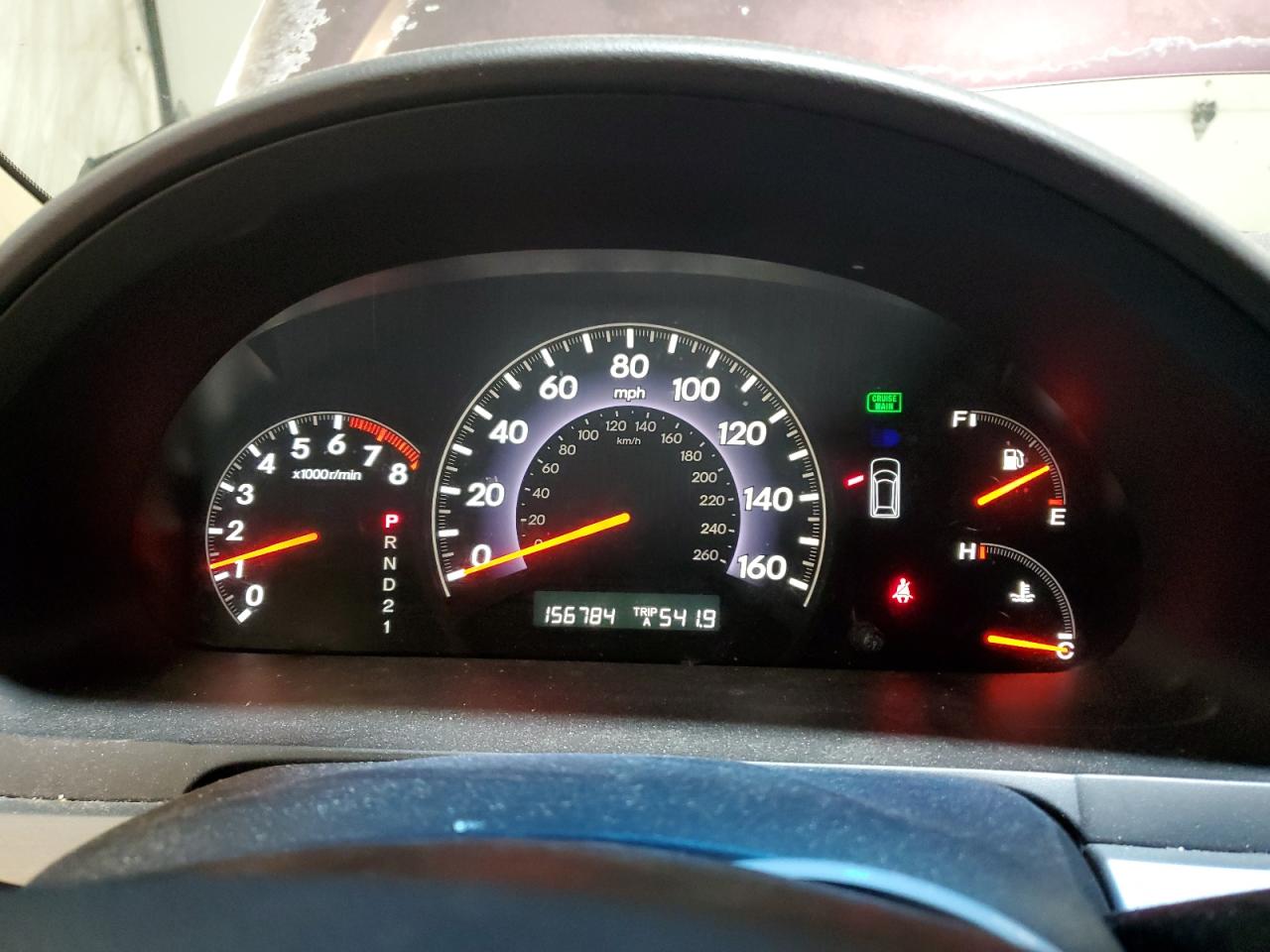 2010 Honda Odyssey Exl VIN: 5FNRL3H74AB081640 Lot: 84375035