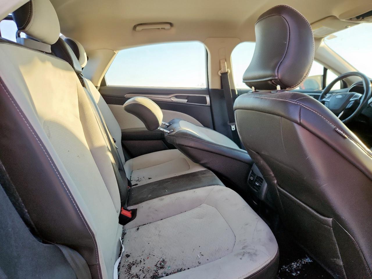 2019 Ford Fusion Se VIN: 3FA6P0HD2KR249924 Lot: 82440175