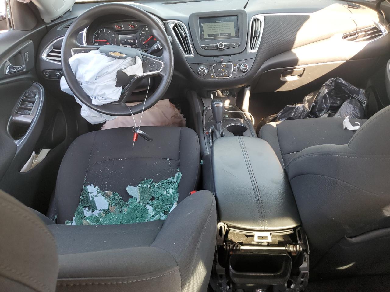 2017 Chevrolet Malibu Lt VIN: 1G1ZE5ST1HF150908 Lot: 84428085