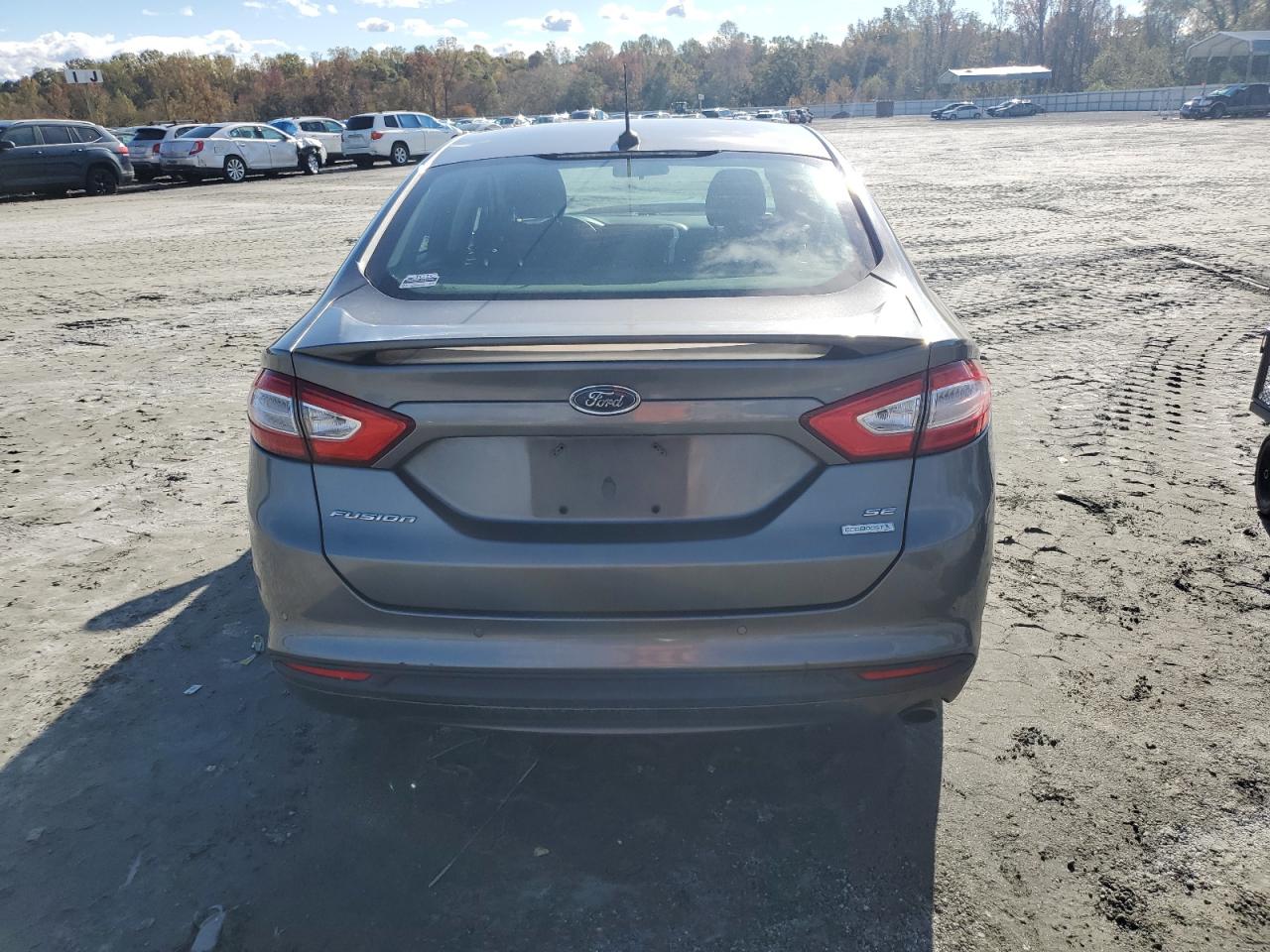 2014 Ford Fusion Se VIN: 3FA6P0HD7ER326839 Lot: 90503745