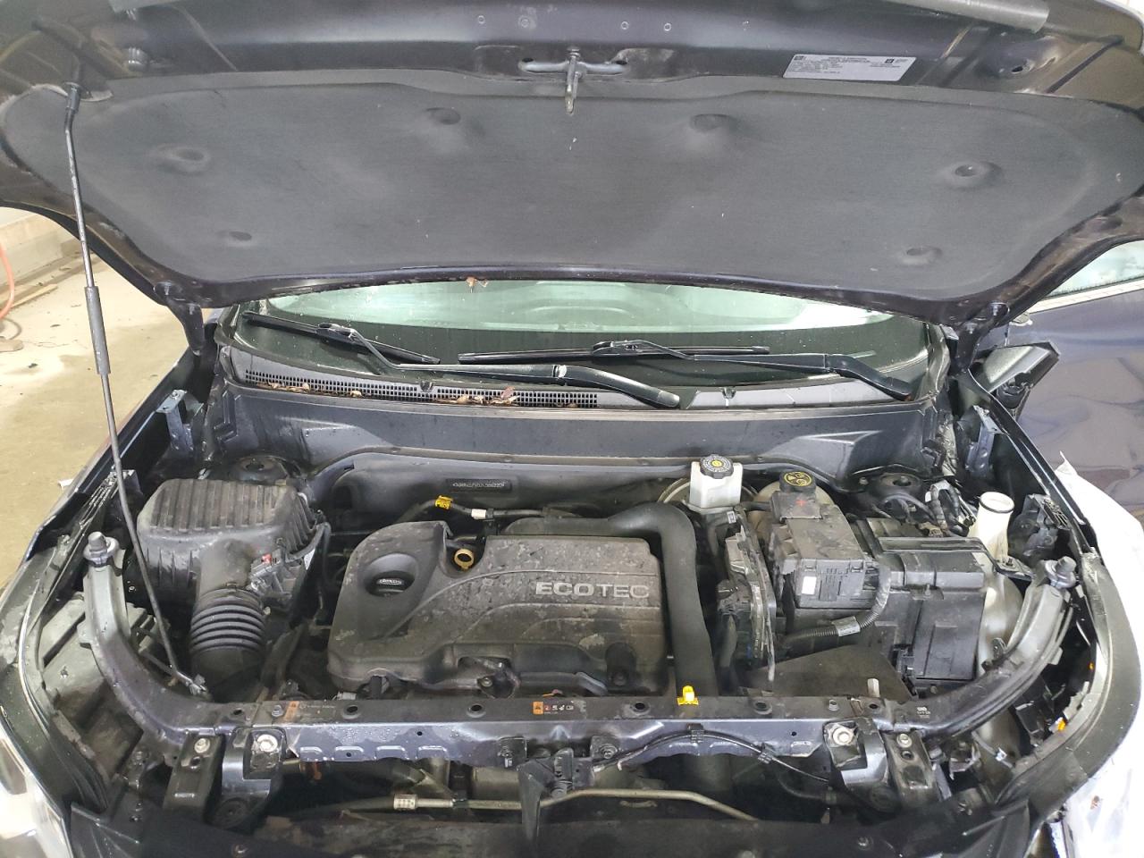 2018 Chevrolet Equinox Lt VIN: 3GNAXSEV0JL356220 Lot: 85312815