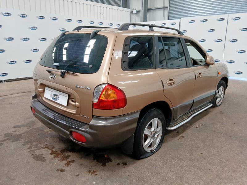 2003 HYUNDAI SANTA FE V6 AUTO 