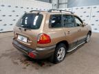 2003 HYUNDAI SANTA FE V6 AUTO  for sale at Copart NEWBURY