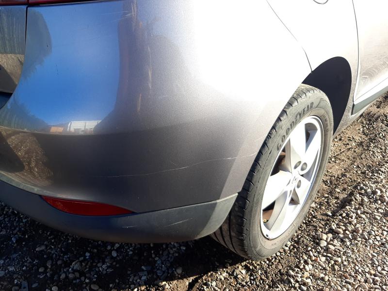 2009 RENAULT MEGANE 1.5 DCI 106 DYNAMIQUE 5DR