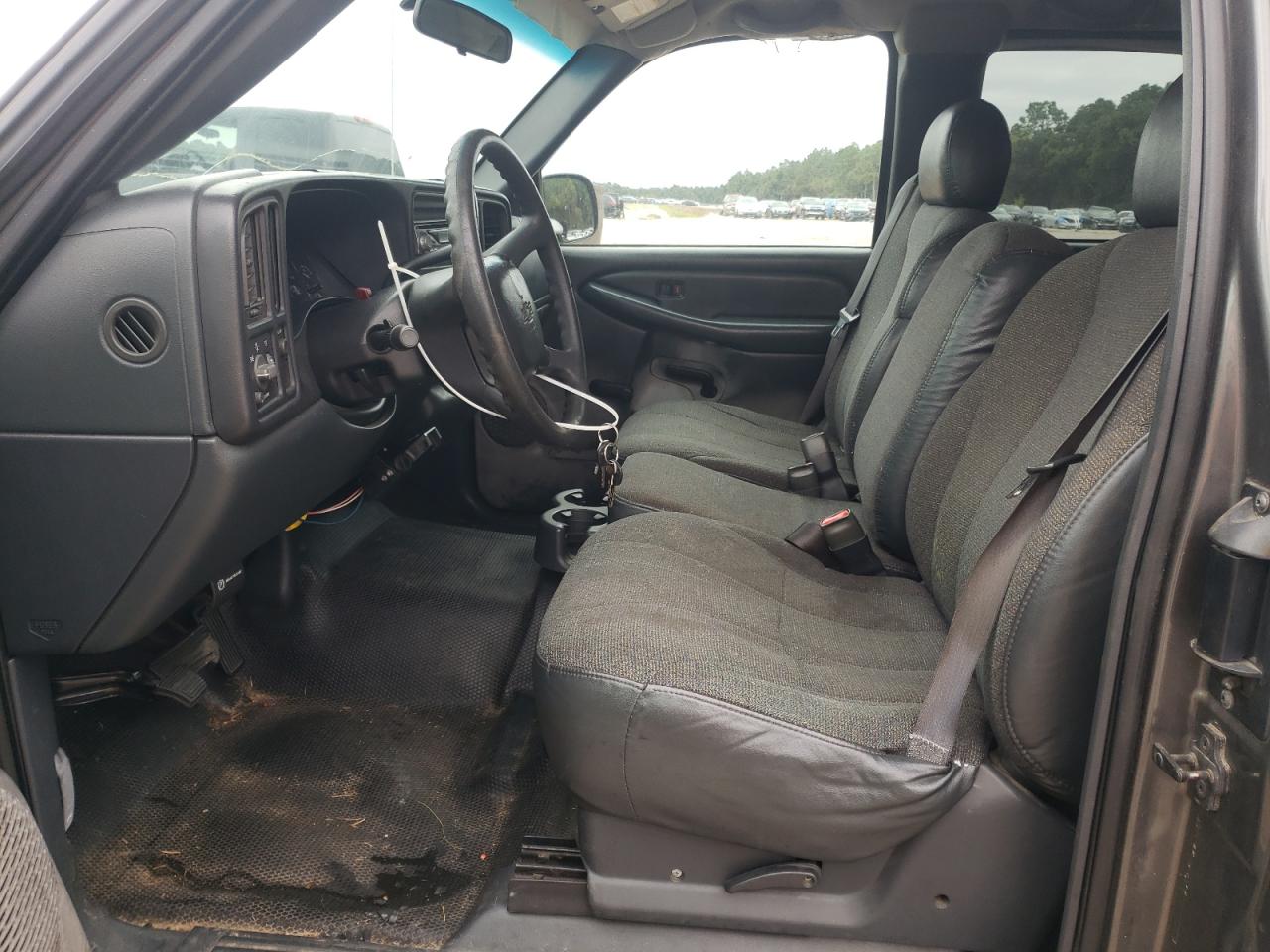 2001 Chevrolet Silverado C1500 VIN: 2GCEC19W911222696 Lot: 90062665