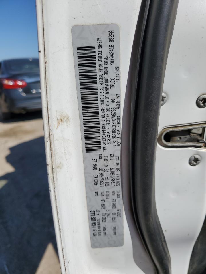 2017 Ram 2500 St VIN: 3C6TR5CT5HG705753 Lot: 86853025