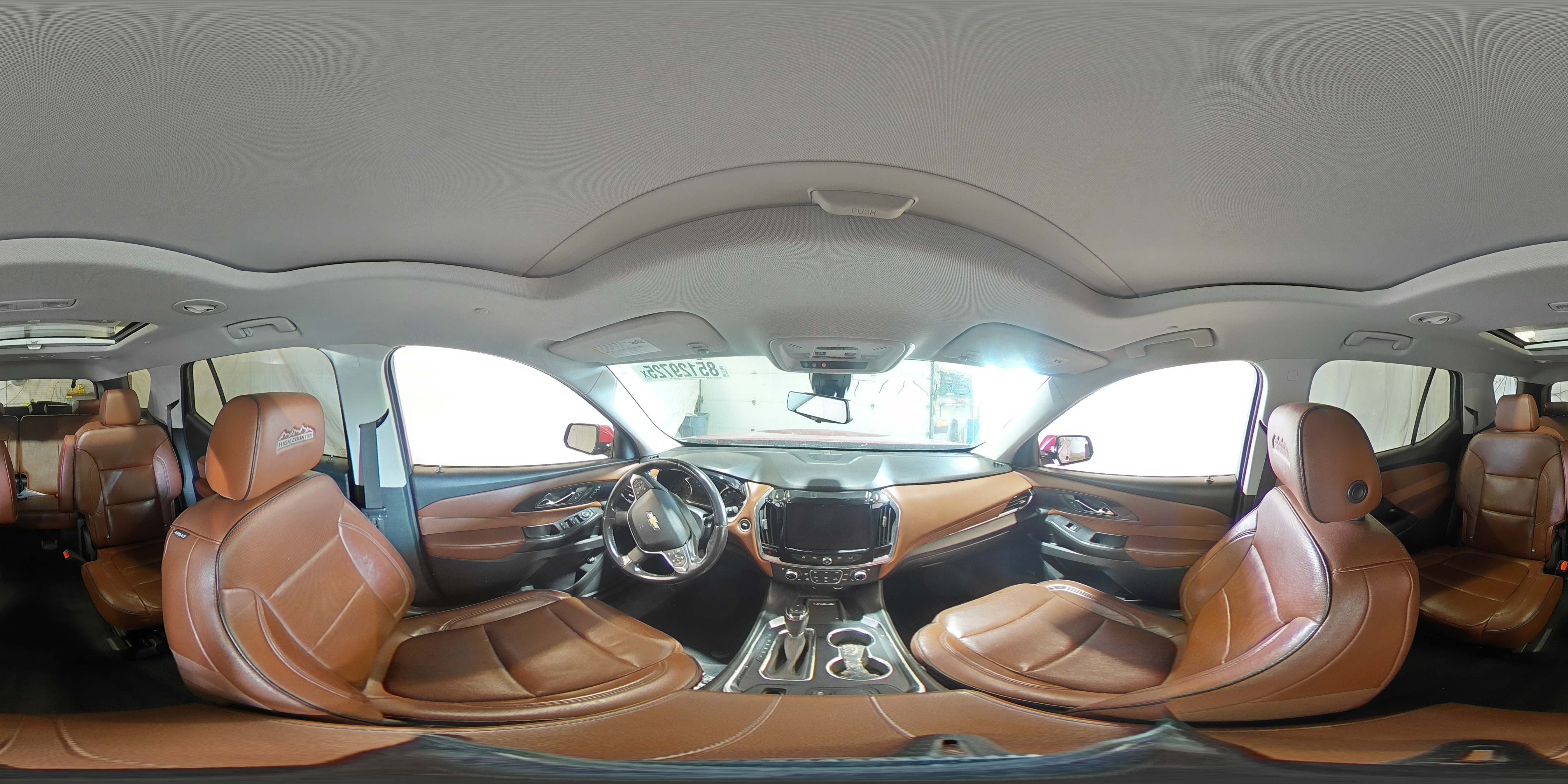 2019 Chevrolet Traverse High Country VIN: 1GNEVJKW9KJ119233 Lot: 85129725